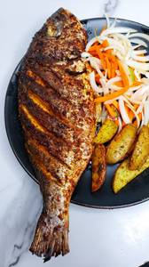 Grilled Fish Lemon Butter Sauce