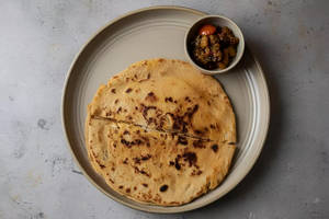 Aloo Pyaaz Paratha