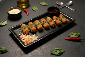 Fried Mozzarella Sticks
