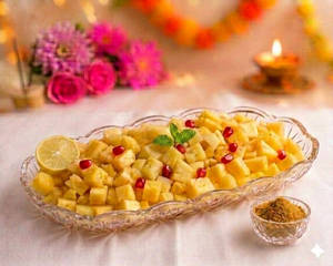 Pineapple Fruit Boat (annanas)