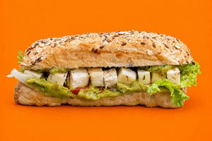 Avocado Guacamole Paneer Sandwich
