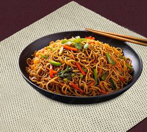 Schezwan Noodles [Veg]