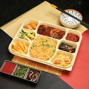 Asian Prawn Supreme Bento Box