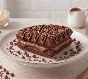 Belgian Milk Choco Waffle