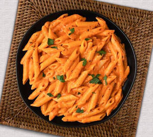 Combination Pasta(pink Pasta)