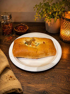 Chilli Paneer Roll