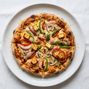 Peri Peri Pizza (Midum Spicy)  (7 Inch)