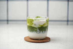 Salted Matcha Cold Foam