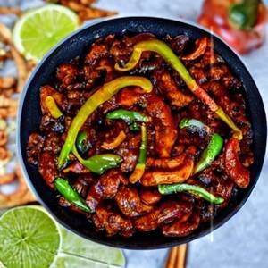 Hot chilli cashew