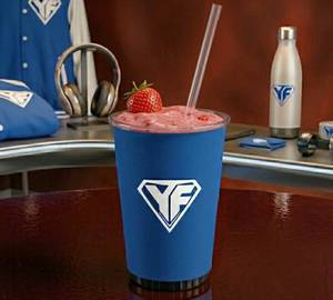 Strawberry milkshake