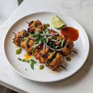 Bombay Soya Chaap Tikka