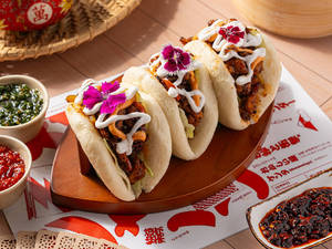 Teriyaki Veg Bao (3 Pcs)