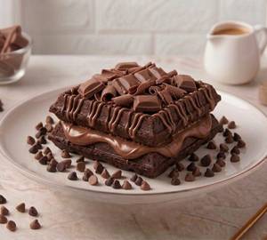Brownie Dairymilk Waffle