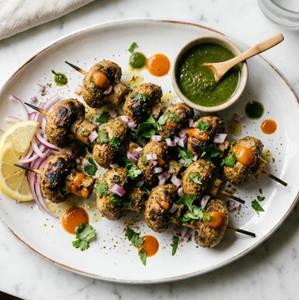 Delhi Mushroom Tikka Full