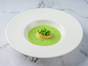 Broccoli & Truffle Soup