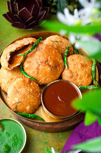 Khasta Kachori (Jain Food )
