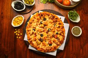 Paneer Tikka Pizza