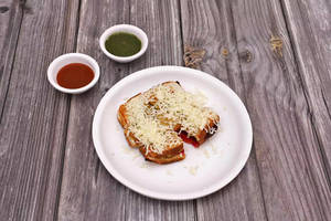 Masala Cheese Toast Sandwich