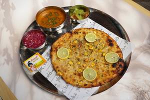 Lemon Corn Kulcha