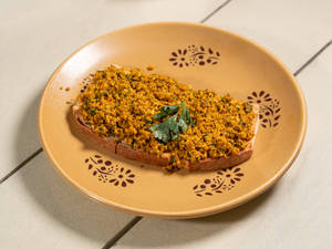 Bombay Egg Bhurji On Toast
