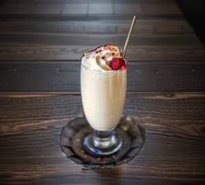 Vanilla milkshake
