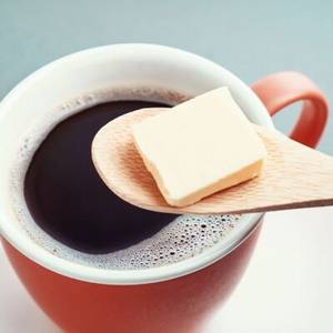 HOT BULLETPROOF COFFEE