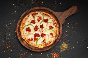 Chicken 65 Pizza