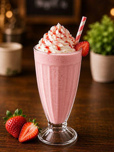 Strawberry Milkshake