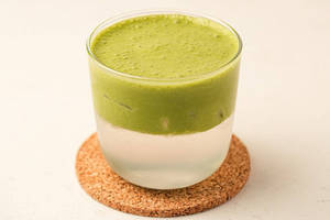 Iced Coconut Matcha