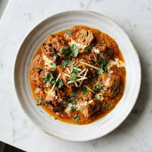 Butter Masala Soya Chaaptikka