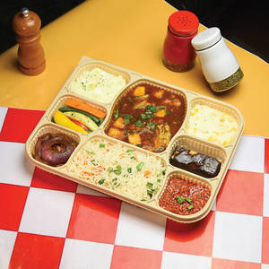 Asian Manchurian Paneer Bento