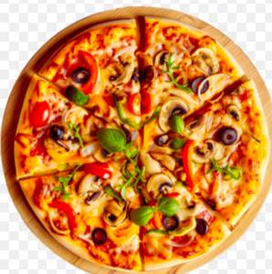 Ortolana Pizza [Thin Crust 9"]