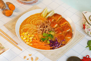 Khao Soi Ramen Veg