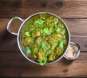 Saag Meat
