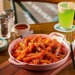 Peri Peri Fries (Saucy)