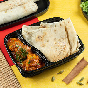 Chicken Tikka Masala [2pcs] + Rumali Roti [2pcs]