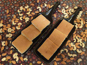 Baked Kalakand