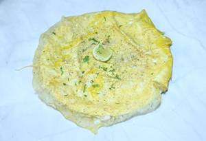 Nimbu Mari Omelette (3 Eggs)