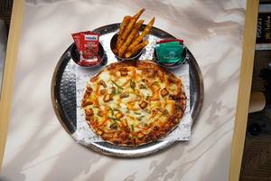KK Special Pizza Kulcha