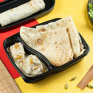 Afghani Chicken [2pcs] With Rumali Roti [2pcs]
