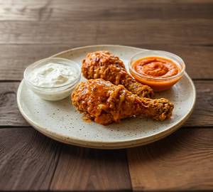 Buffalo Spicy Cheesy Drumstick [2 Pieces]