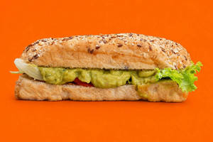 Avocado Guacamole Sandwich