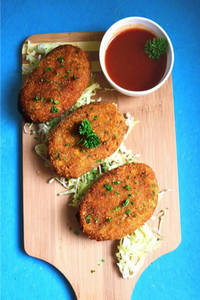 Paneer Cutlet