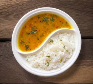 Tadka Dal Chawal