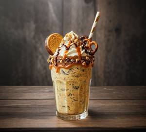 Butterscotch shake