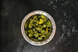 Bhindi Do Pyaaza [Half]