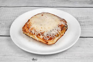 Jain Cheese Toast Sandwich