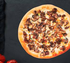 Mushroom pizza