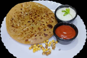 Tawa Sattu Paratha