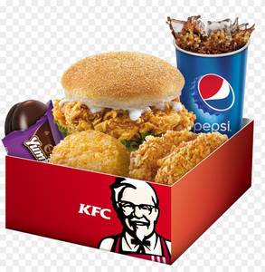 Zinger Meal Box 